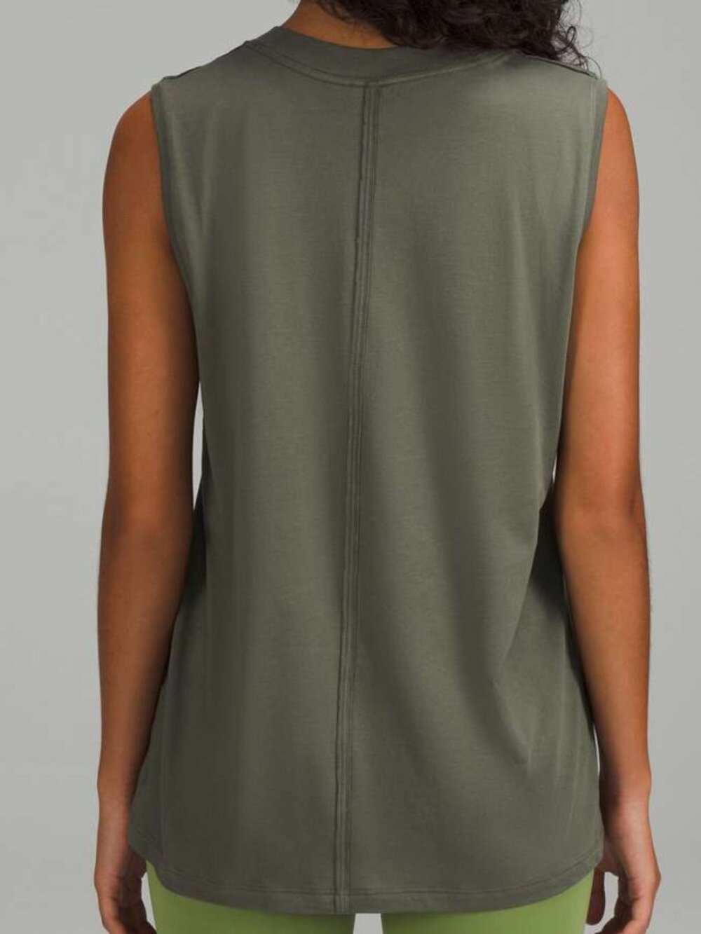 Lululemon All Yours Tank Top Carob Brown size 8 NWOT - Picture 4 of 9